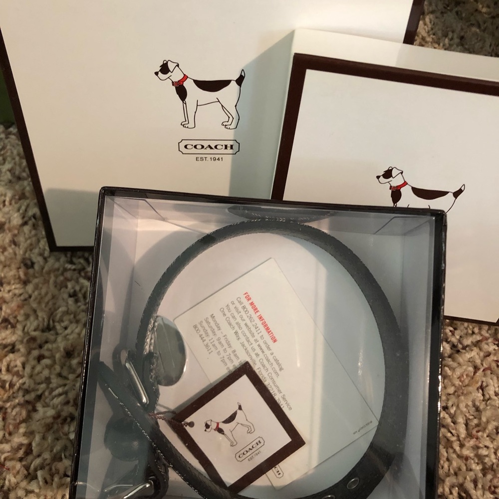 Coach Dog Leash